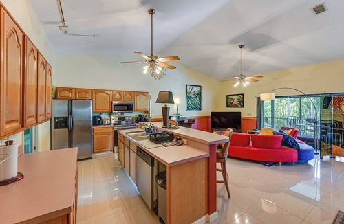 Bonita Springs House | Tropical Vibes! Riverfront Bonita Springs Hideaway