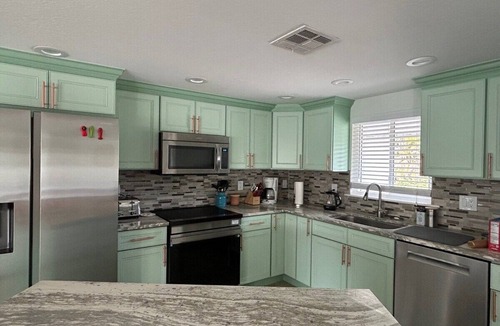 Englewood House | Tropical Waterfront Oasis - Super Cute Home with your own Fishing Dock