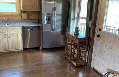 Black Mountain Cabin | Turkey Trot- New Cabin in Black Mountain w/views & discount Biltmore tickets!