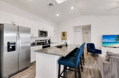 Diplomat House | Unique Home with Heated Pool and Pier, Perfect for 2 families!