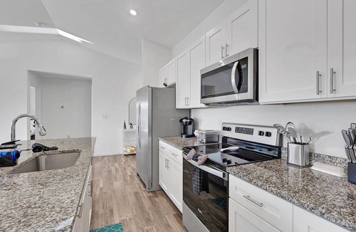 Diplomat House | Unique Home with Heated Pool and Pier, Perfect for 2 families!