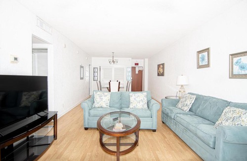Hollywood South Central Beach Apartment | Unique Ocean View Apartment by Miami Te Espera - Hallandale Beach 15L