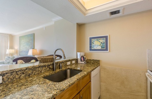 Siesta Key Condo | Unit 118- 1 Bedroom and 1 Bathroom Condominium with Partial South Views