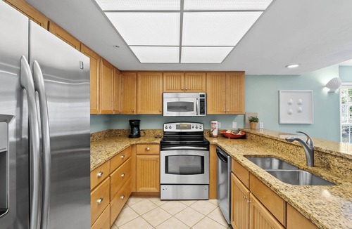 Palm Island Villa | Updated 2 BR! Breathtaking View of the Gulf Sunsets! B1113A