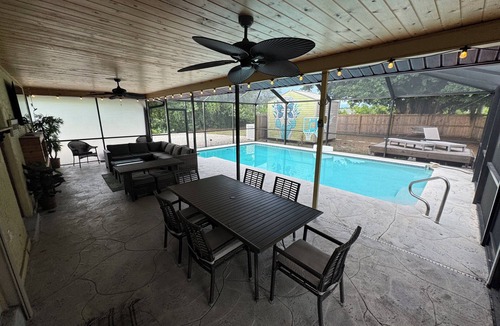 San Carlos Park House | Updated 3-bedroom POOL house with AC in gorgeous Fort Myers