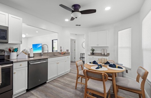 Gulf Gate Estates House | Velvet Blue 3BR Home · Heated Pool · Near Siesta