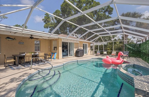 Gulf Gate Estates House | Velvet Blue 3BR Home · Heated Pool · Near Siesta