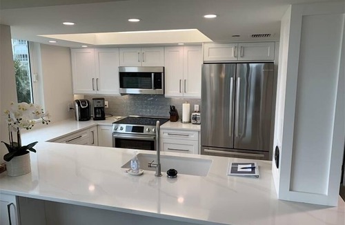 Park Shore Condo | Views of palm trees, sand and the Gulf! - WS0304