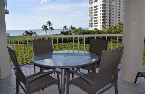 Park Shore Condo | Views of palm trees, sand and the Gulf! - WS0304