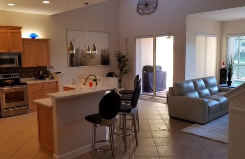 Estero Villa | Villa 3 bedroom 3 bath with private pool near Coconut Mall Estero FL.