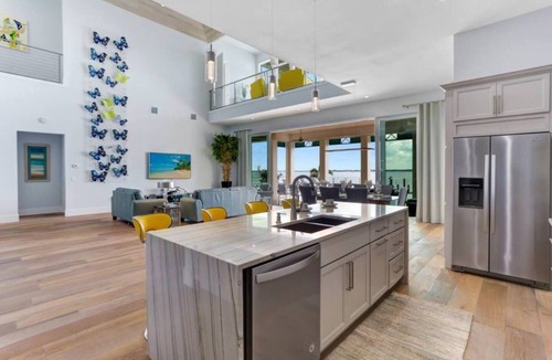 Yacht Club Villa | Villa Bequia | Waterfront Home with Dock & Heated Pool