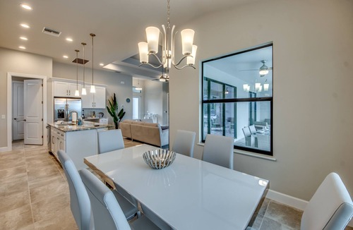 Trafalgar Villa | Villa Dandelion-luxury pool villa, canal view, heated pool, airhockey