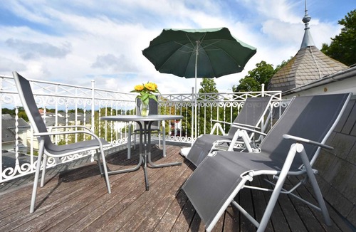 Seebad Heringsdorf Apartment | Villa Hohe Düne 07 - centrally and quietly located