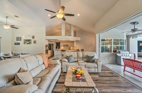 Port Charlotte House | Villa Joy Heated Pool Canal Front Dock