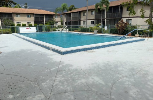 Fort Myers Condo | Villa Medi - 2nd floor, comfortable, and safe lodging.