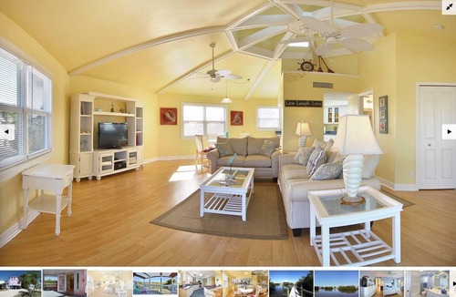 Mid Island Villa | Villa The Pink Seahorse Dream | Beach
