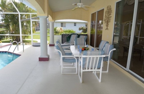 Cape Coral House | Villa Tropical Paradise, Pool + Spa, Gulf access, boat for additional fee