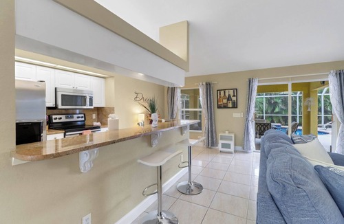 Burnt Store Villa | "Villa Wellingta" with heated pool and lots of privacy!