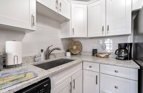 Bradenton Beach Condo | Villas By The Sea #2, Anna Maria Island Condo, one block from beach, heated pool