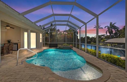 Yacht Club House | WALK TO BEACH! Luxury Waterfront Home Pool, Spa & Dock- Direct Gulf Access