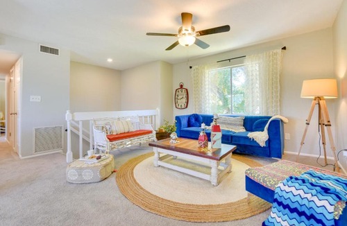 Palmetto House | Walk to Marina: Home w/Pool in Palmetto