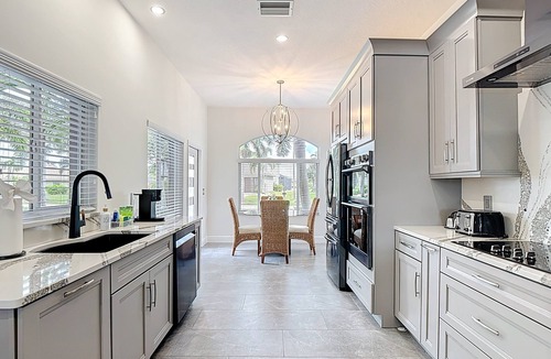 Cape Coral House | Wally's Fairway To Haven: Discover Your Paradise: Rental with Lake View, Pool, and Golf Access!