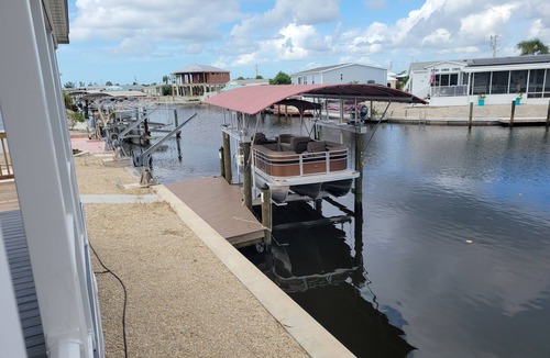 Saint James City House | Water Front 3-bedroom home just minutes to Gulf waters and Sanibel Island.