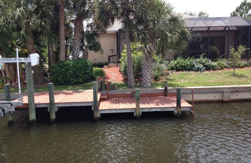 Edgewater House | Water front, Sailboat Access, Harbor/Gulf Access, Walk to Beach Park