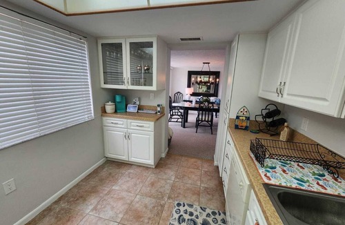 Pinellas Point Condo | Waterfront 2B-2B St. Petersburg FL, views of the Skyway Bridge and Tampa Bay