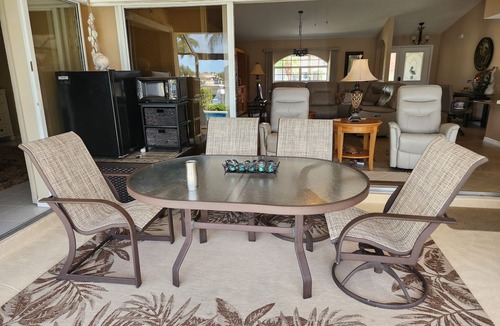 Burnt Store Isles House | Waterfront Bliss with Private Pool & Gulf Access