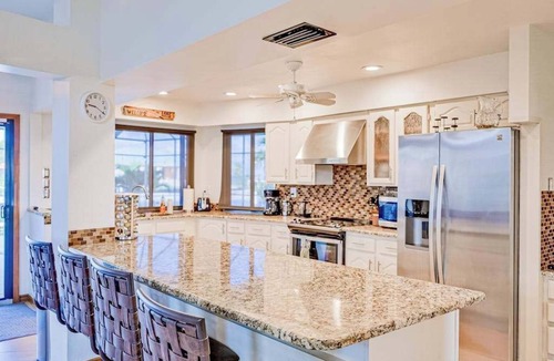 Edgewater House | Waterfront Escape with Heated Pool, Stunning Sunsets & Coastal Charm