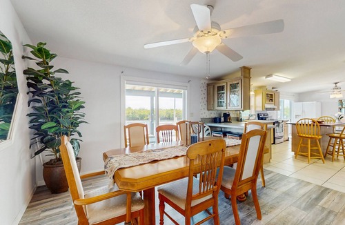 Charlotte Park House | Waterfront getaway with private pool, dock, and washer & dryer
