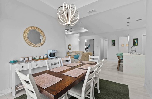 South Gulf Cove House | Waterfront Haven with Heated Pool-Spa-Game Room