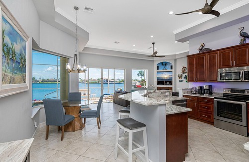 Marco Island House | Waterfront Home | Pool, Spa & 2nd Floor Balcony