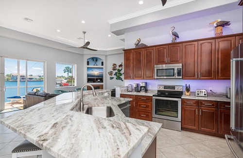 Marco Island House | Waterfront Home | Pool, Spa & 2nd Floor Balcony