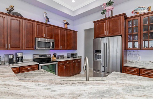 Marco Island House | Waterfront Home | Pool, Spa & 2nd Floor Balcony