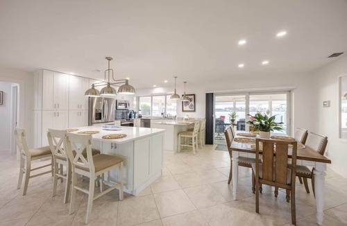 Eight Lakes House | Waterfront Home: Private Pool & Stunning Sea Views