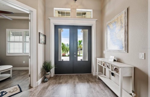 South Gulf Cove House | Waterfront home in South Gulf Cove with 3 bedrooms and 2 bathrooms on the Zephyr Waterway
