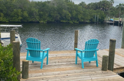 Port Charlotte House | Waterfront! Immaculate & Serene 3/2 Heated pool at home on saltwater sailboat canal