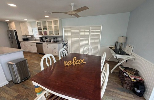 Matlacha House | Waterfront Matlacha views! 2/2 Heated Pool Home