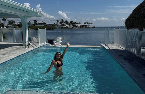 Matlacha House | Waterfront Matlacha views! 2/2 Heated Pool Home