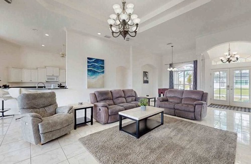 Gulf Cove House | Waterfront Oasis W/Private Pool, Dock, Fast WiFi & Ideal Location - Dogs OK