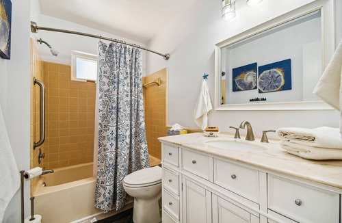 Baywood Village House | Waterfront Retreat w/Private Boat Dock!