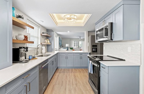 South Island Condo | WATERFRONT VIEW FORT MYERS BEACH CONDO WITH POOL AMENITIES - WALK TO THE BEACH