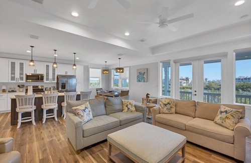Cape Haze House | Welcome to the Tipsy Turtle: Luxury 4 bedroom home with Pool and Private Dock on Palm Island
