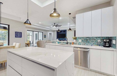 Rotonda Lakes House | Well appointed new home with private pool, large yard, W/D & dog friendly