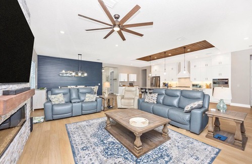 Venice House | Wellen Park 4br 4Ba Luxury Furnished Pool & Spa, Beaches, Gated
