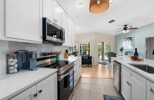 Bonita Shores House | Winter vacation special! Heated Pool-Close to Beach-Fully Stocked Game Room!