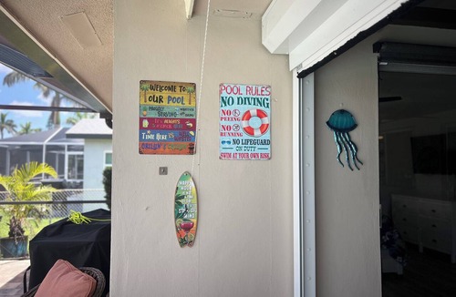Yacht Club House | Yacht club area, Saltwater Pool, Dock & Theater Room, Close to beach