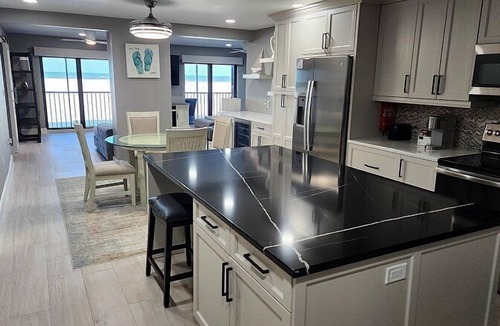 South Island Condo | You will be in the center of all the action staying in this ground level two bedroom/two bath Gulf Front vacation rental.
